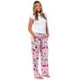 thumbnail image 2 of Emily In Paris Pajama Pants Women's Eiffel Fashion Icon AOP Lounge Sleep Bottoms Loungewear, 2 of 5