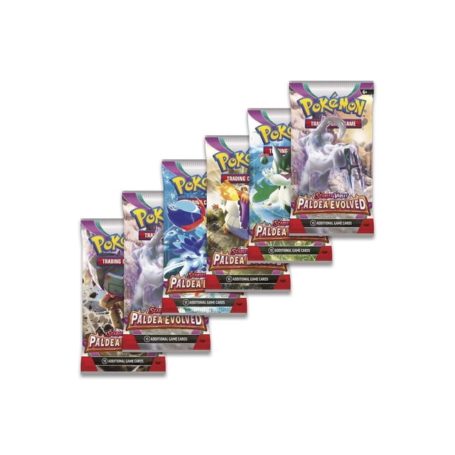 Sobre Cartas Pokémon Tcg Scarlet y Violet Paldea Evolved