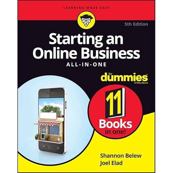 Pre-Owned Starting an Online Business All-In-One for Dummies (Paperback) 1119315522 9781119315520