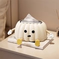 thumbnail image 4 of Cute Cartoon Tissue Box Cover for Home Office, Creative Decorative Tissue Holder with Arms and Legs, Unique Design for Kids and Adults, 4 of 5