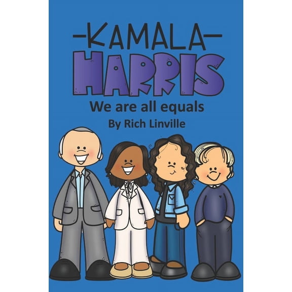 History Kamala Harris We are all equals, Book 9, (Paperback)