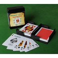 thumbnail image 4 of Denexa Games 100% Plastic Playing Cards Adventurer's Pack (Red), 4 of 4