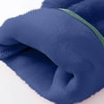 thumbnail image 5 of Children's Winter Solid Color Thick Zipper Cardigan with Fleece Lining for Casual Sports, 5 of 5