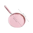 thumbnail image 2 of UPOUART Pink Aluminum Alloy Frying Pan 1Set With Non-Stick Surface For Versatile Home Cooking, 2 of 8