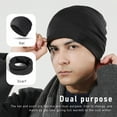 thumbnail image 2 of Men‘s Slouch Beanie Skull Cap Long Baggy Hip-Hop Winter Summer Hat, 2 of 9