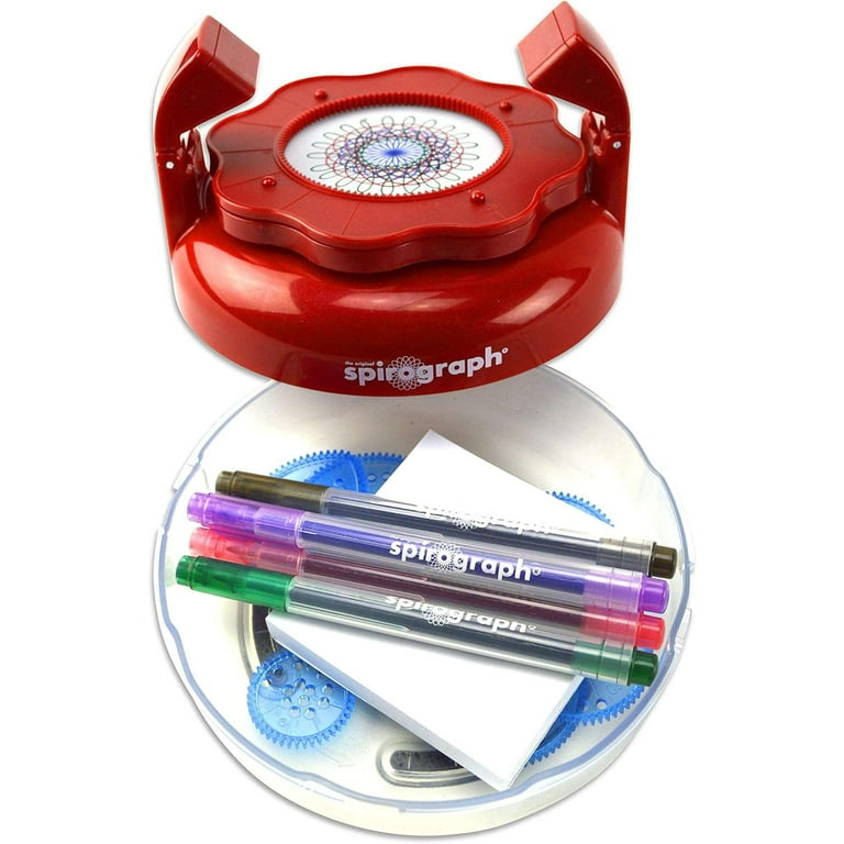 Spirograph Animator Kids Designer Kit: 3D Designs with