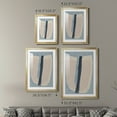 thumbnail image 4 of Wexford Home Paper Slice I Premium Framed Print, 22.5" x 30.5" - Ready to Hang, Gold (Set of 2), 4 of 9
