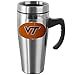 thumbnail image 3 of NCAA Virginia Tech Hokies Tasse de Voyage en Acier avec Poignée, 3 of 3