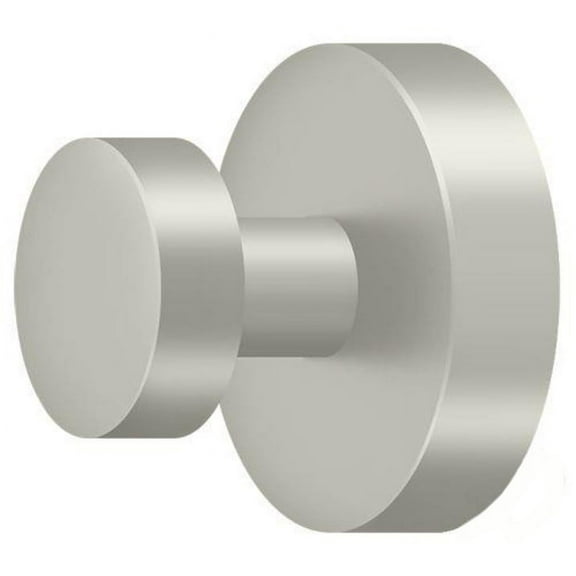 BBS2009-15 Single Robe Hook BBS Series; Satin Nickel Finish