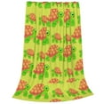 thumbnail image 2 of Pofeuu Cartoon Turtles 1 Print Ultra-Soft Micro Fleece Blanket,for Bed Or Sofa,All Season Throw Blankets Flannel Blanket-60"x50", 2 of 7