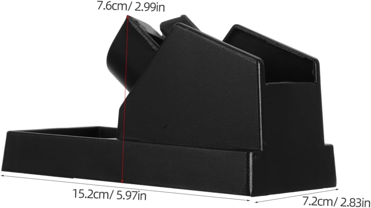 CATPAN Soldering Iron Holder Stand for Wood Burning Pen Stable Compact Iron Rack for Safe Crafting Universal Soldering Station Organizer