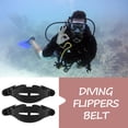 thumbnail image 3 of OUNONA Scuba Diving Gear Diving Fins Strap PVC for Adults Replacement 1 Pair, 3 of 7