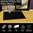 thumbnail image 2 of A1HC Natural Rubber Scraper Door Mat 36"x60" for Mud & Dirt Control, Heavy Traffic, Commercial & Residential Entryways, 2 of 6
