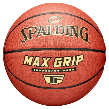 Spalding Max Grip Basketball Size 7, 29.5 inch