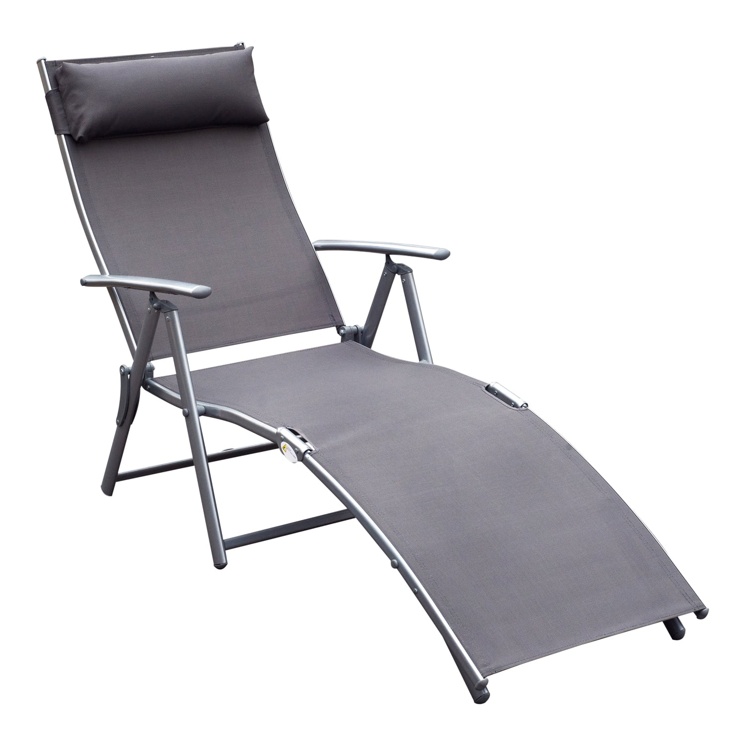 Outsunny Steel Fabric Outdoor Folding 