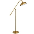thumbnail image 1 of Henn&Hart 32" Lampadaire en Métal Finition Laiton, 1 of 5
