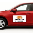 thumbnail image 1 of Deliivery Vehicle Car Magnet Sign by DC | Flexible Car Magnetic Sheets with Adhesive Backing | 10"x20" Bumper Magnet Sticker for Vehicles, Trucks & Business Advertising Signs | 2 PC | Made in USA, 1 of 7