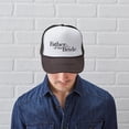 thumbnail image 6 of CafePress - Father Of The Bride - Adjustable Unisex Printed Trucker Hat with Mesh Back, 6 of 8