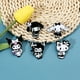 thumbnail image 4 of Broches de esmalte Sanrio de estilo oscuro, broches de Hello Kitty Kuromi Melody Cinnamoroll para regalos de Halloween, accesorios de moda, 4 of 4