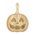 thumbnail image 2 of Cififendec Halloween Board Tray, 10.39"×7.87", Wooden Natural Wood Serving Platter for Cheese Fruit Meat Snack Halloween Party Tabletop Serving Decor, 2 of 5