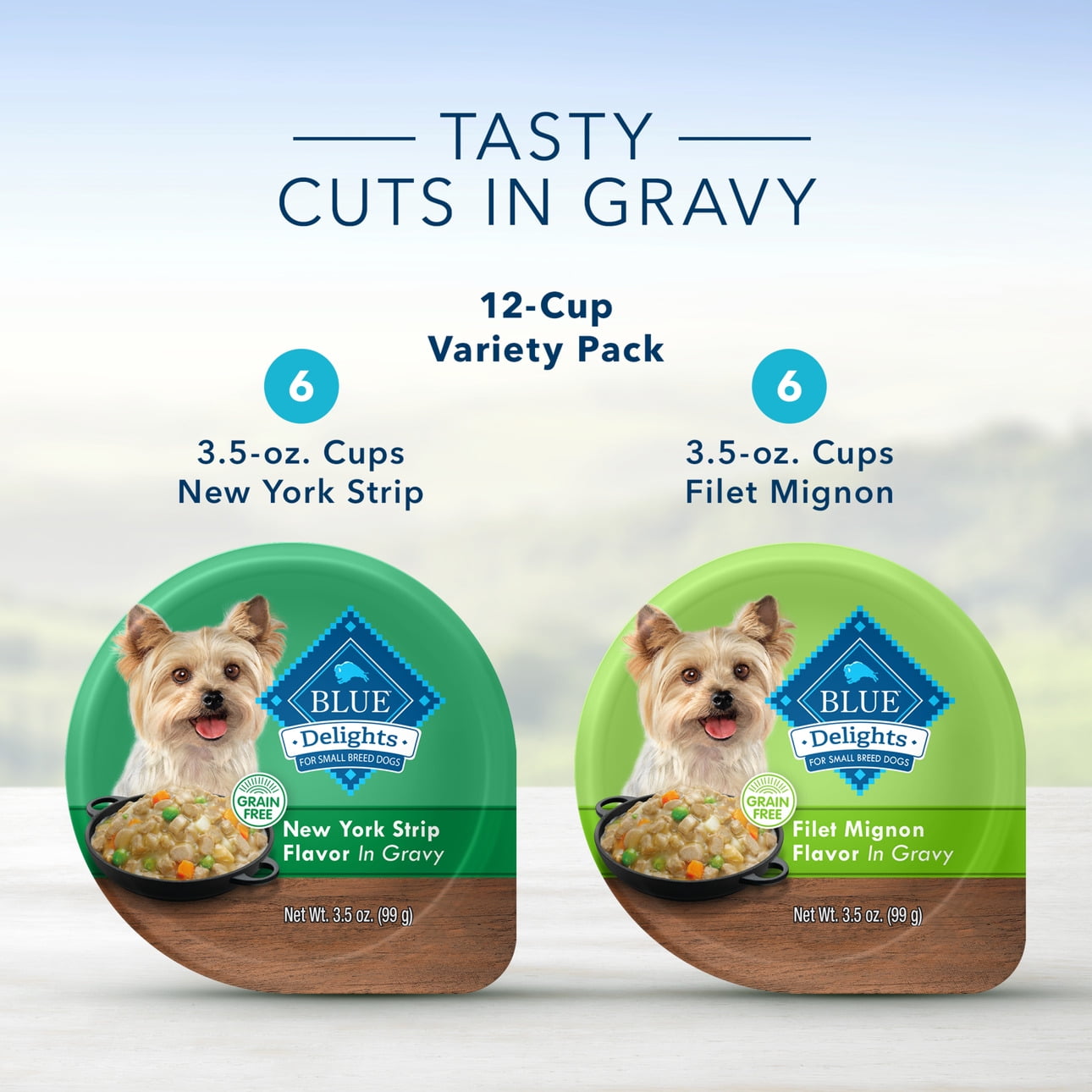 walmart blue buffalo wet dog food