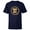 Navy, variant on Marvel 85th Anniversary We Are Groot Black Widow Logo - Short Sleeve T-Shirt for Kids - Customized-Red