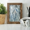 thumbnail image 6 of Blue Grass II - Framed Print w/glass - Walnut, 6 of 8
