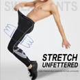 thumbnail image 5 of Pantalones de compresión para hombre, para correr, ciclismo, baloncesto, fútbol, pantalones de chándal elásticos, mallas deportivas, mallas, protección contra sarpullidos, 5 of 5