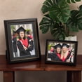 thumbnail image 2 of Cardinali Winston Tabletop Frame, 3 Pack, 8x10" Black with Gold Bead Picture Frame for Desk & Mantel Decor, Hand Finished Beaded Border, Easel Back, Shatter-Resistant Acrylic Glazing, Made in the USA, 2 of 7