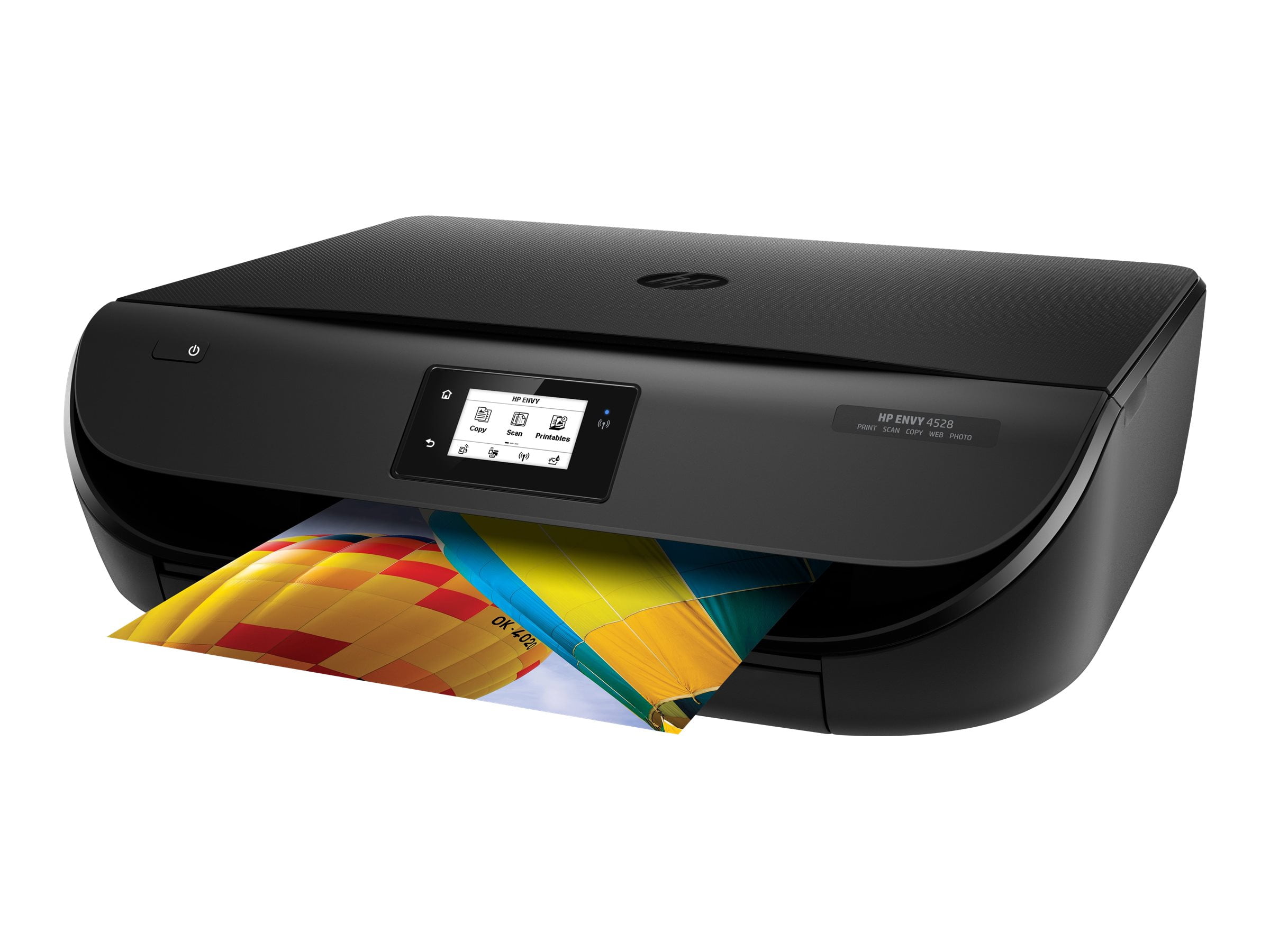 melodisk Hold sammen med Glimte HP ENVY 4524 All-in-One - Multifunction printer - color - ink-jet - 8.5 in  x 11.7 in (original) - A4/Legal (media) - up to 7.5 ppm (copying) - up to  9.5 ppm (