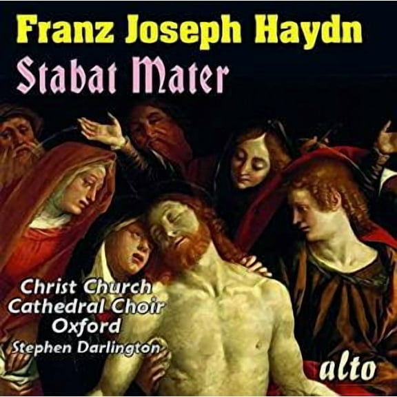 Haydn / Christ Church Cathedral Choir / Darlington - Stabat Mater - Music & Performance - CD