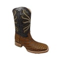 thumbnail image 1 of Bota Vaquera El Chiqueado Piel Genuina color Café El Chiqueado Botas Vaqueras Piel Genuina, 1 of 4