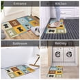 thumbnail image 5 of Cute Doggie Rugs Washable Cover Floor Rug Carpets Home Decorations for Bathroom Kitchen Bedroom Indoor 31.5x20 inch, 5 of 6