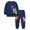 B1457 Navy, variant on Bysome Toddler Girls Outfit Set Outfits 2 Piece Casual Round Neck Printed Tops Pants Playwear For Toddlers Age 2 7 Years Everyday Wear Long Sleeve Girl 2 Pieces Clothes Set Navy Size 2-3 Years