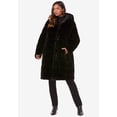 thumbnail image 4 of Roaman's Women's Plus Size 2-In-1 Puffer And Faux Fur Coat, 4 of 6