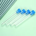 thumbnail image 2 of LOLIPPYY Clear Tubes with Caps 50Pcs Cylindrical for Travel and Party Use Portable and Sealed, 2 of 8