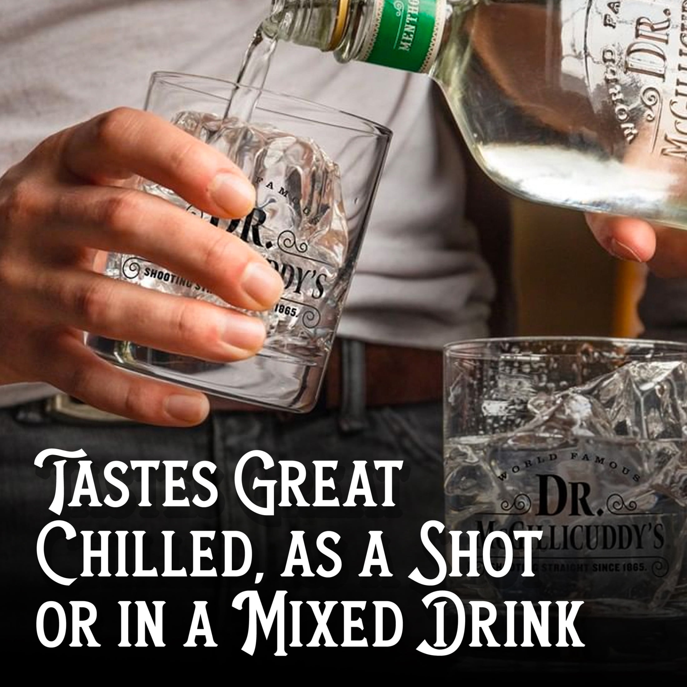 Dr. McGillicuddy's Mentholmint Liqueur, 50ml 48 Proof