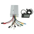thumbnail image 4 of 36V/48V Electric Scooter Bike 30A Controller S866 LCD Display Panel Kit for 1000W Motor, 4 of 7