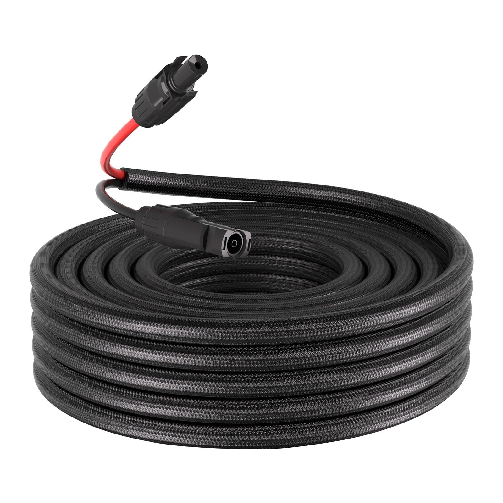 Solar Panel Extension Cable 30FT 10AWG MC4 Connectors TUV Certified IP67 Waterproof for Solar Systems