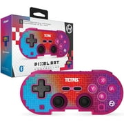 Hyperkin Limited Edition Pixel Art Bluetooth Controller Official Tetris™ Edition - Officially Licensed - For Nintendo Switch®, PC, Mac®, Android®, iOS® (Hyper Gradient)