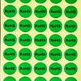 thumbnail image 4 of AMZER Round Shape RoHS Label Self-adhesive Sticker - 1000 Pcs - 15mm, 4 of 5