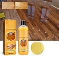 thumbnail image 2 of Wood Floor Conditioning Wax, Natural Beeswax Formula, 3.4 oz With 1 Application Sponge, Home Indoor Cleaning Protecting Polishing for Hardwood Wooden Floors Restore Moisture and Shine, 2 of 6