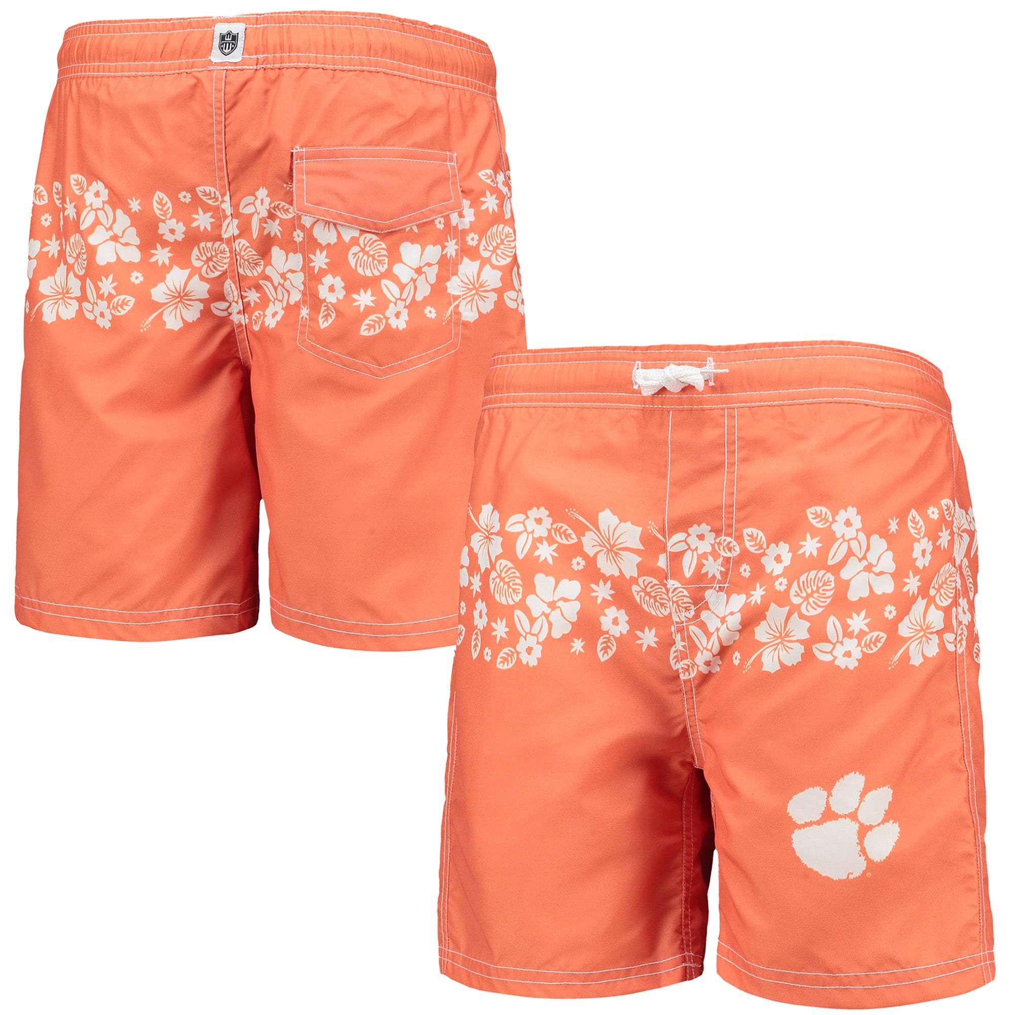 Youth Wes \u0026 Willy Orange Clemson Tigers 