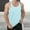 Light Blue, variant on Bcfgryg Men's Quick Drying Vest Lightweight Track And Field Training Vest Breathable Square Neck Vest Men's Vest
