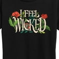 thumbnail image 3 of Wicked: Part 2 -  Elphaba  - Women's Short Sleeve Graphic T-Shirt, 3 of 5