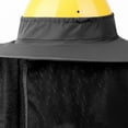 thumbnail image 4 of Slccxzc Hardhat Sun Shade Hard Hat Sunshade Construction Sun Protection Breathable Cooling Safety Helmets Accessories, 4 of 7