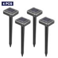 thumbnail image 1 of 4 Uds. Repelente de topos Solar ultrasónico, repelente de serpientes y ratones, repelente de plagas para patio al aire libre, suministros de jardín para Control Xemadio 2026695-1, 1 of 1