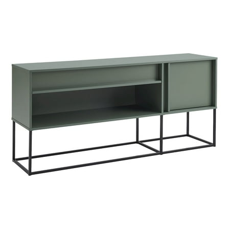 Furniture of America Yazda TV Stand Fits TV's up to 65 in. with LED Lights