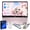 Gold, variant on HP 14" Ultra Thin 2026 Laptop with Copilot, Intel Quad-Core N150, 8GB RAM, 256GB(128GB eMMC+128GB SD Card), Windows 11 Pro,1 Year Office 365, Lightweight Green Notebook for Work and School