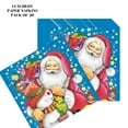 thumbnail image 6 of Keep Unique Christmas Decoupage Santa Paper Napkins, Luncheon Decorative Deer Napkin, Assorted Color, 20/Pack, 6 of 6